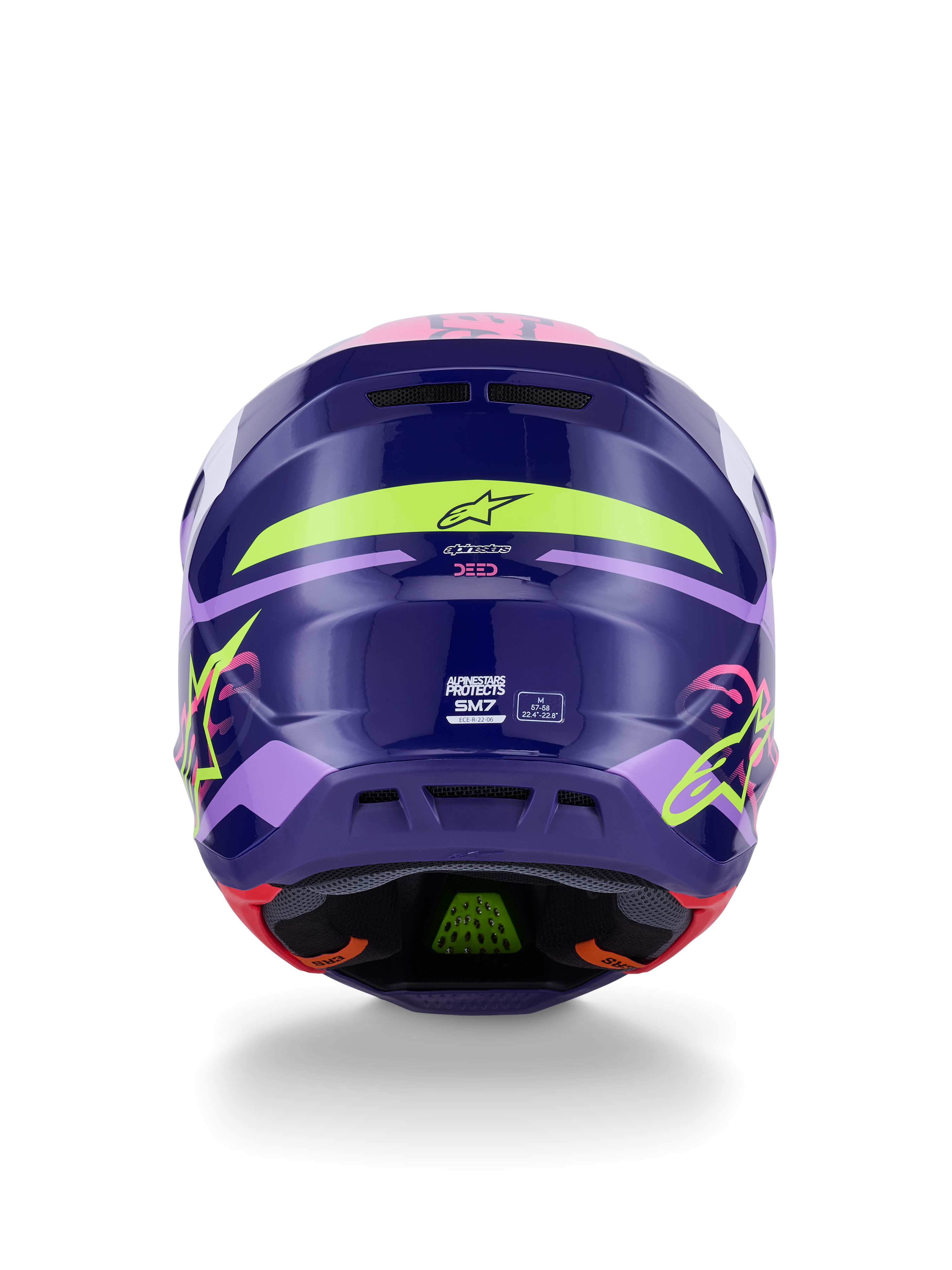 Alpinestars - S-M7 Deed Helmet ECE06