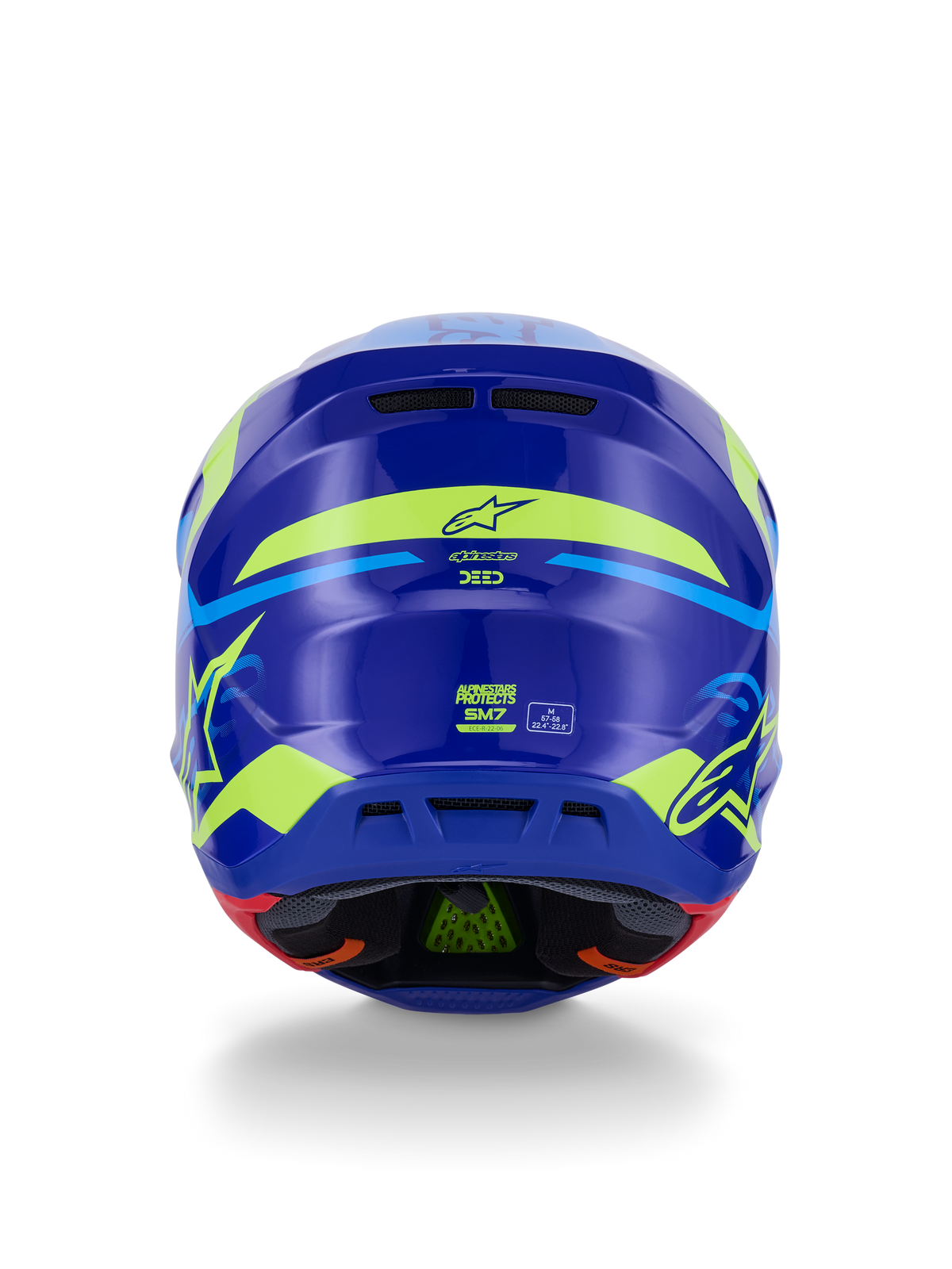 Alpinestars - S-M7 Deed Helmet ECE06