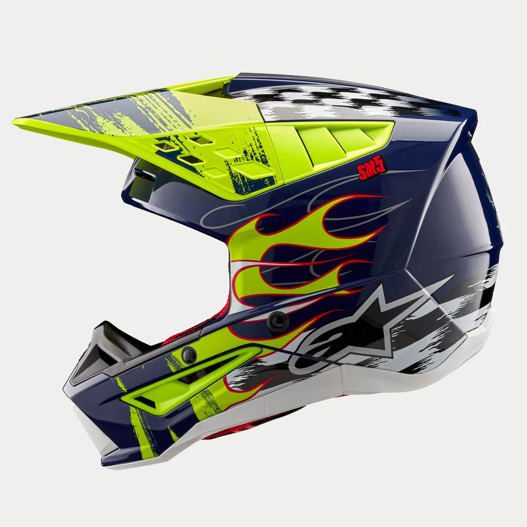 Alpinestars - SM-5 Helmet - Rash