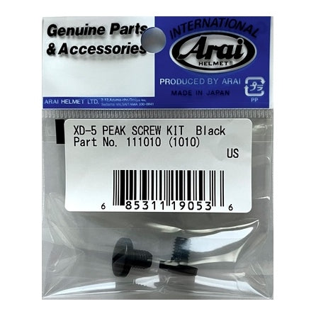 Arai - XD-5 Peak Screw