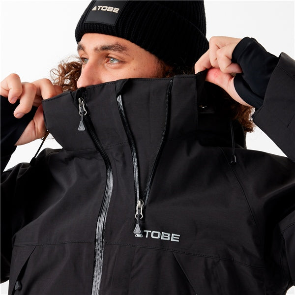 Tobe-JACKET VIVID JET BK 4XL TOBE 500122-001-009 847740055446