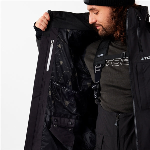 Tobe-JACKET VIVID JET BK 4XL TOBE 500122-001-009 847740055446