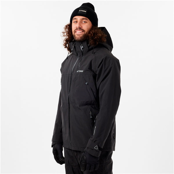 Tobe-JACKET VIVID JET BK 4XL TOBE 500122-001-009 847740055446