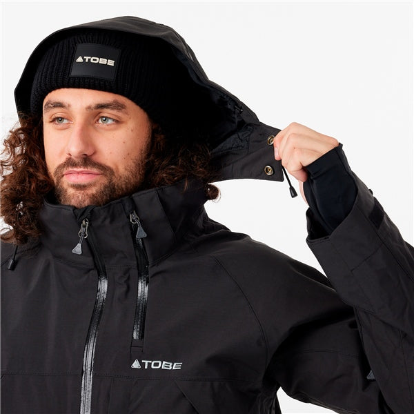 Tobe-JACKET VIVID JET BK 4XL TOBE 500122-001-009 847740055446