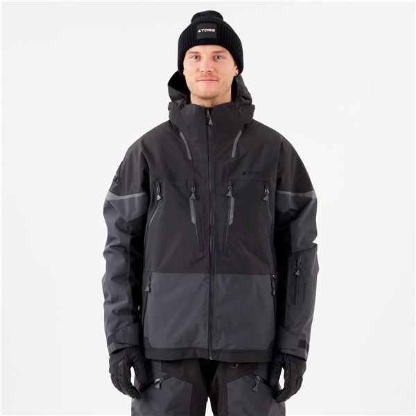 Tobe-JACKET CONTEGO 3IN1 JET BK 4XL TOBE 500424-001-009 847740074980