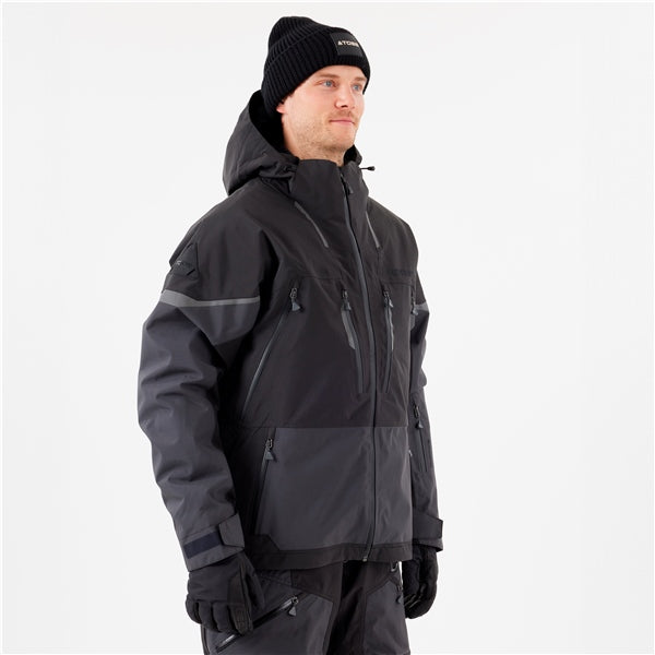 Tobe-JACKET CONTEGO 3IN1 JET BK 4XL TOBE 500424-001-009 847740074980