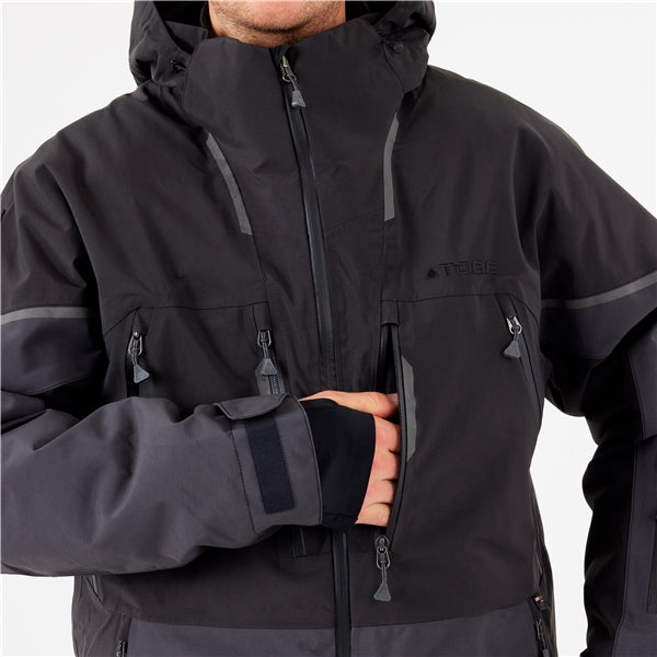 Tobe-JACKET CONTEGO 3IN1 JET BK 4XL TOBE 500424-001-009 847740074980