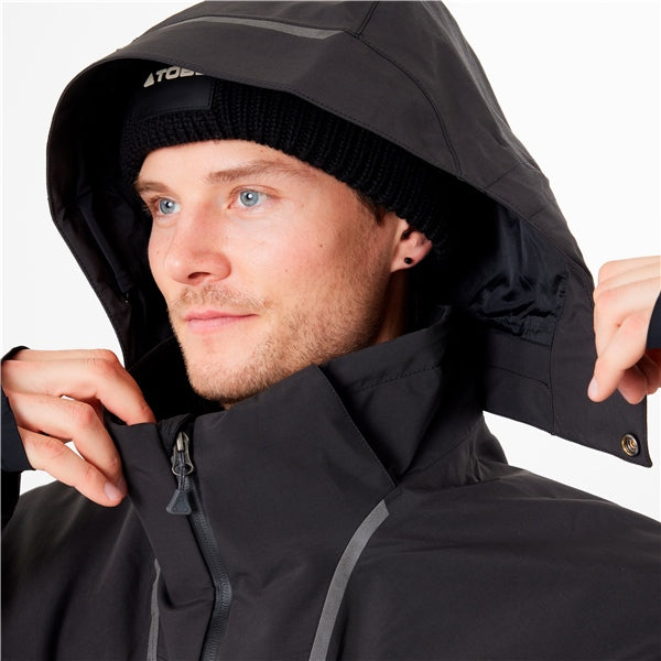 Tobe-JACKET CONTEGO 3IN1 JET BK 4XL TOBE 500424-001-009 847740074980