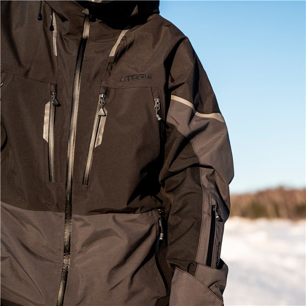 Tobe-JACKET CONTEGO 3IN1 JET BK 4XL TOBE 500424-001-009 847740074980