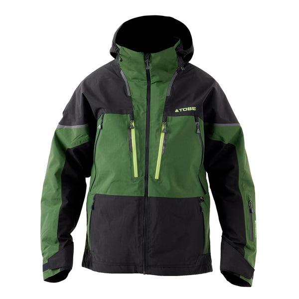 Tobe-JACKET CONTEGO 3IN1 DARK FOREST 4XL 500424-004-009 847740075161