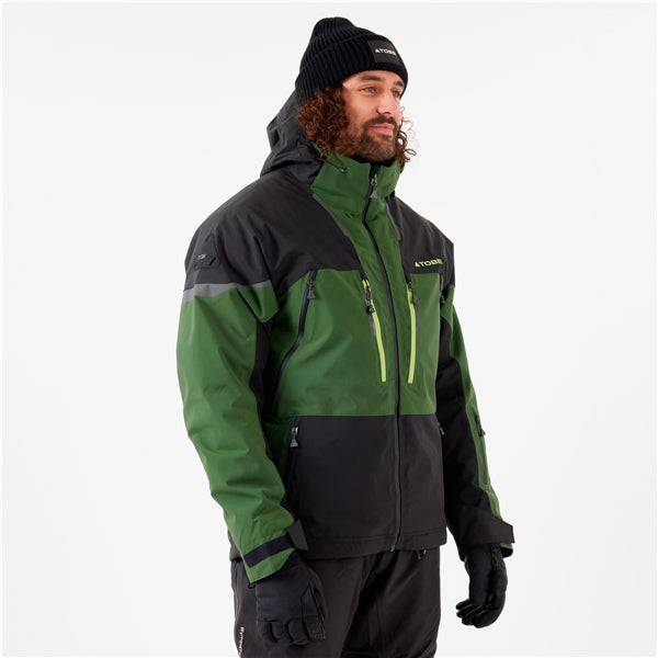 Tobe-JACKET CONTEGO 3IN1 DARK FOREST 4XL 500424-004-009 847740075161