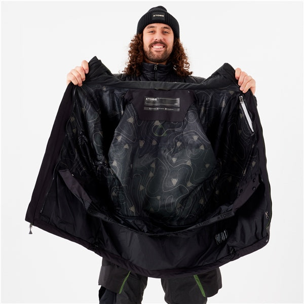 Tobe-JACKET CONTEGO 3IN1 DARK FOREST 4XL 500424-004-009 847740075161