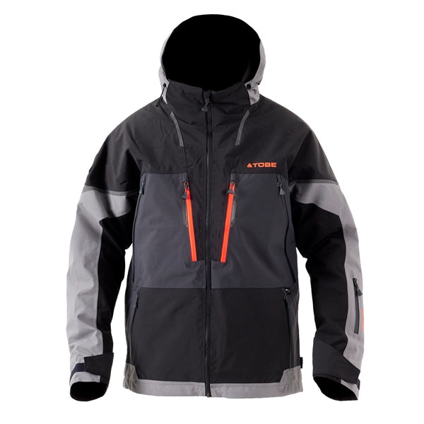 Tobe-JACKET CONTEGO 3IN1 GUNMETAL 4XL TOBE 500424-006-009 847740075079