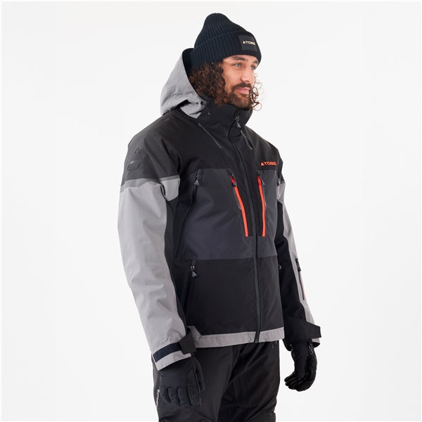 Tobe-JACKET CONTEGO 3IN1 GUNMETAL 4XL TOBE 500424-006-009 847740075079