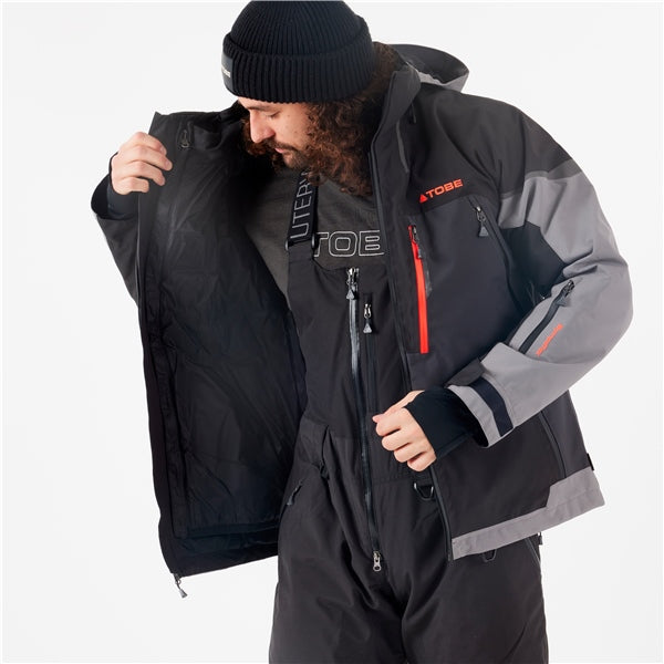 Tobe-JACKET CONTEGO 3IN1 GUNMETAL 4XL TOBE 500424-006-009 847740075079