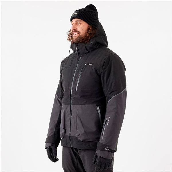 Tobe-JACKET ARCTOS INSULATED JET BK 4XL TOBE 500824-001-009 847740075253