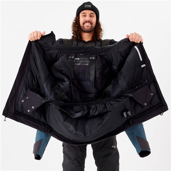 Tobe-JACKET ARCTOS INSULATED ORION BL 4XL 500824-002-009 847740075345