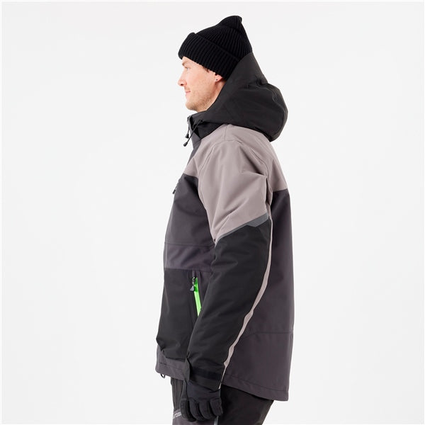 Tobe-JACKET ARCTOS INSULATED GUNMETAL 2XS 500824-006-001 847740075444