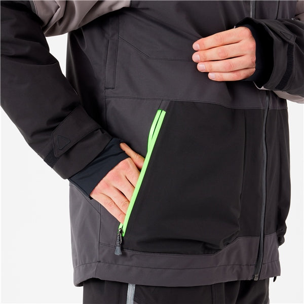 Tobe-JACKET ARCTOS INSULATED GUNMETAL 2XS 500824-006-001 847740075444