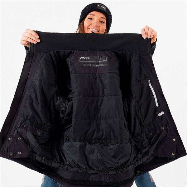 Tobe-JACKET CAPPA INS ORION GY XL 501024-006-006 847740076663
