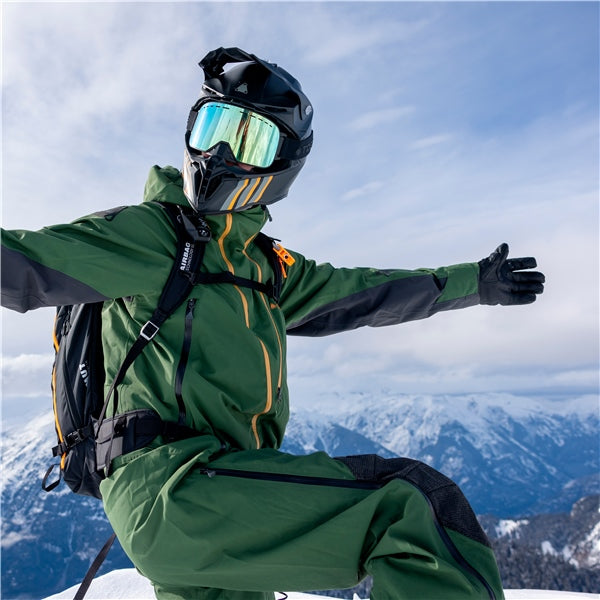 Tobe-MONOSUIT VIVID V3 NZ DK FOREST S 900324-004-003 847740072160
