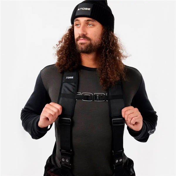 Tobe-SHOULDER HARNESS MONOSUIT BK XS 950223-001-002 847740070968