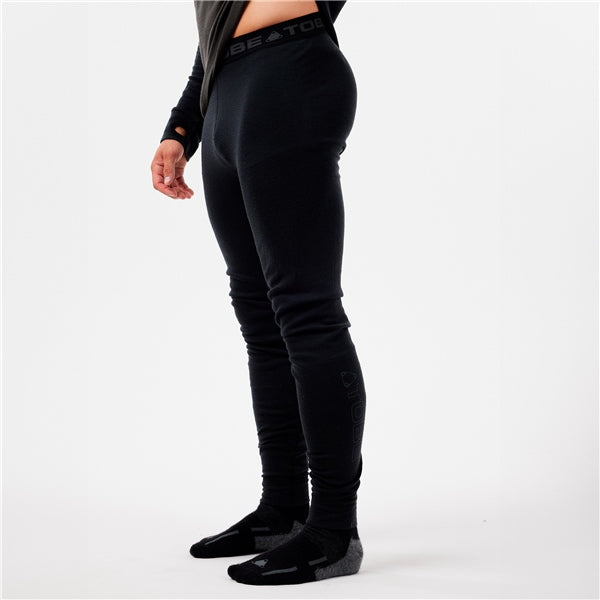 Tobe-PANTS FEROX MERINO JET BK 2XL TOBE 410223-001-007 847740067197