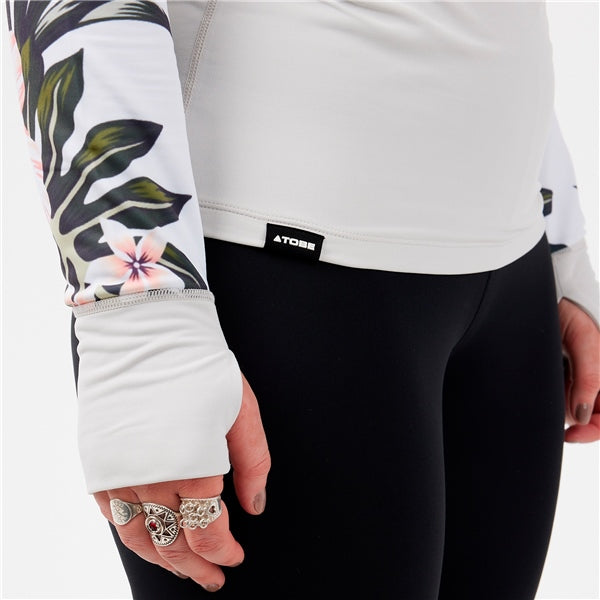 Tobe-SHIRT VIDI GLACIER BLOSSOM M TOBE 410323-006-004 847740067333