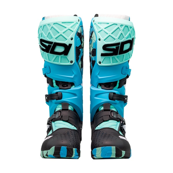 Sidi-BOOT CROSSAIR X MESSY/CYAN 48 SIDI MMCROSSAIRXMSYCYAN48 8017732726056