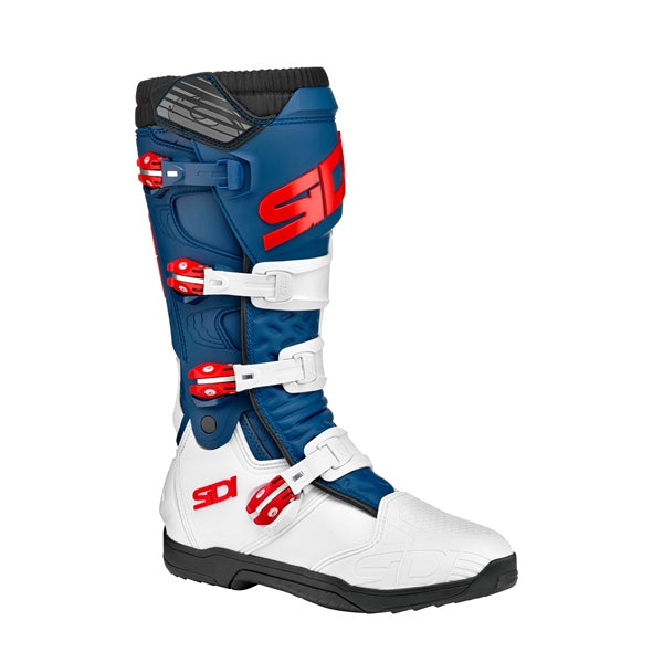 Sidi-BOOT X POWER SC WH/NAVY/RD 40SIDI MMXPOWERSCBINARO40 8017732593948