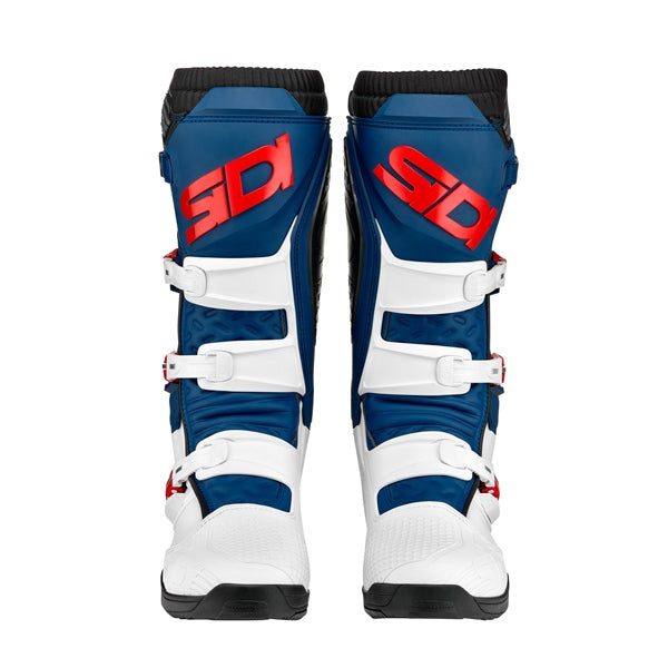 Sidi-BOOT X POWER SC WH/NAVY/RD 40SIDI MMXPOWERSCBINARO40 8017732593948
