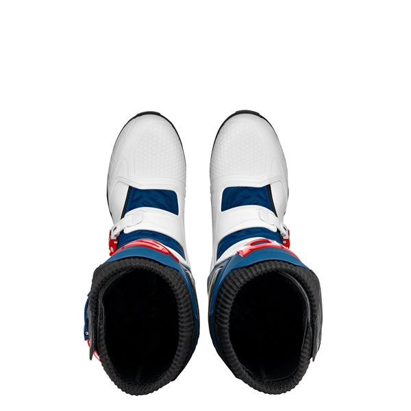 Sidi-BOOT X POWER SC WH/NAVY/RD 40SIDI MMXPOWERSCBINARO40 8017732593948