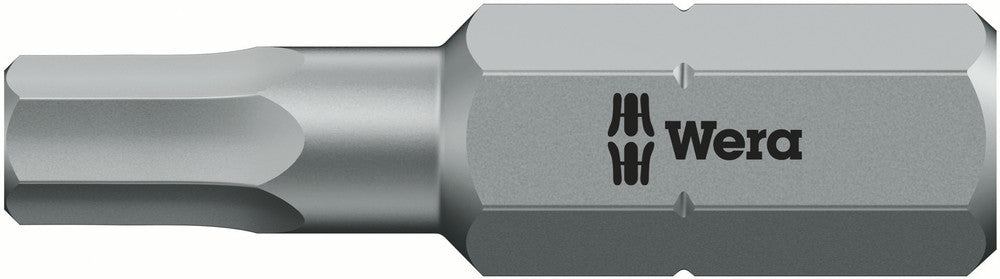 Wera Tools - 840/1 Z Tamper-proof Hex-Plus BO bits