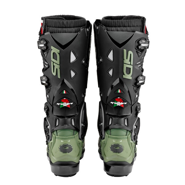 Sidi-BOOT CROSSFIRE 3 SRS ARMY/BK 40 SIDI MMFIRE3WSRSARMYNERO40 8017732592378