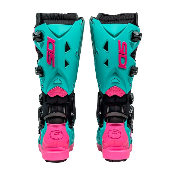 Sidi-BOOT CROSSFIRE 3 SRS BK/MINT/PI 40 SIDI MMFIRE3WSRSBLKMNTPK40 8017732726292