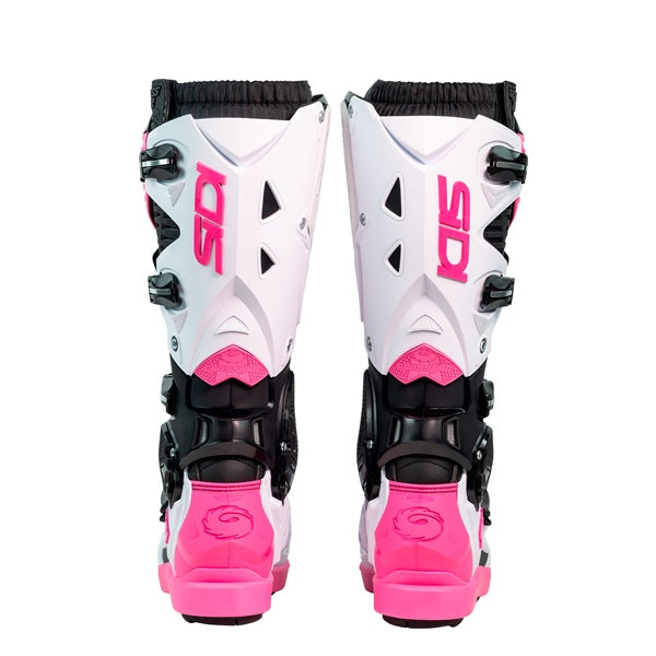 Sidi-BOOT CROSSFIRE 3 SRS BK/WH/PI 40 SIDI MMFIRE3WSRSBLKWHTPK40 8017732726360