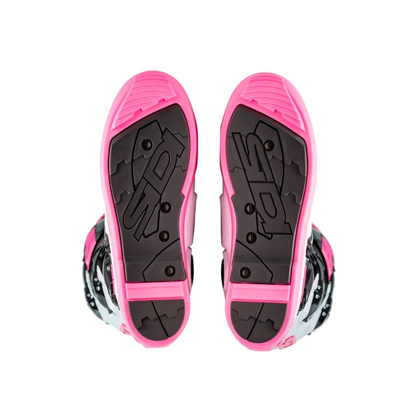 Sidi-BOOT CROSSFIRE 3 SRS BK/WH/PI 40 SIDI MMFIRE3WSRSBLKWHTPK40 8017732726360