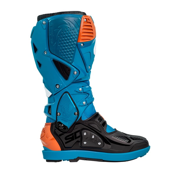 Sidi-BOOT CROSSFIRE 3 SRS PETROL/BRZ 40 SIDI MMFIRE3WSRSPETROBRZ40 8017732726438
