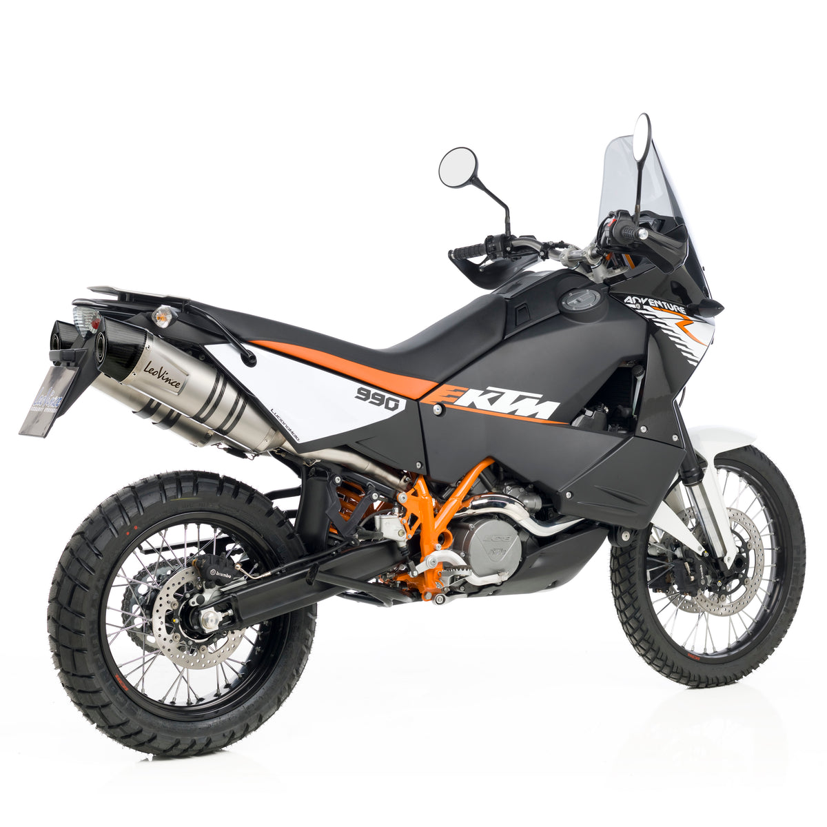 LeoVince - ONE EVO for KTM 950/990 LC8 Adventure/ Adventure R