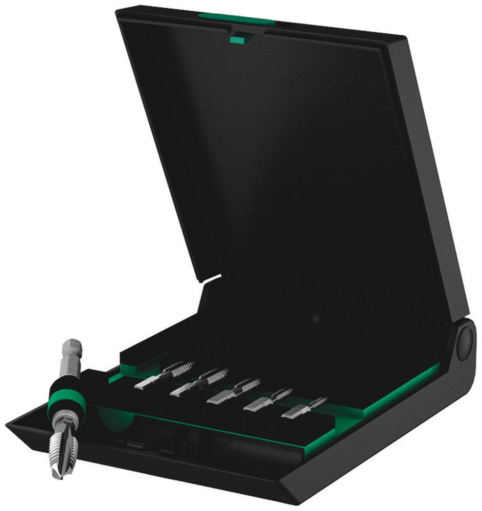 Wera Tools - 844/7 Tap Bits Set