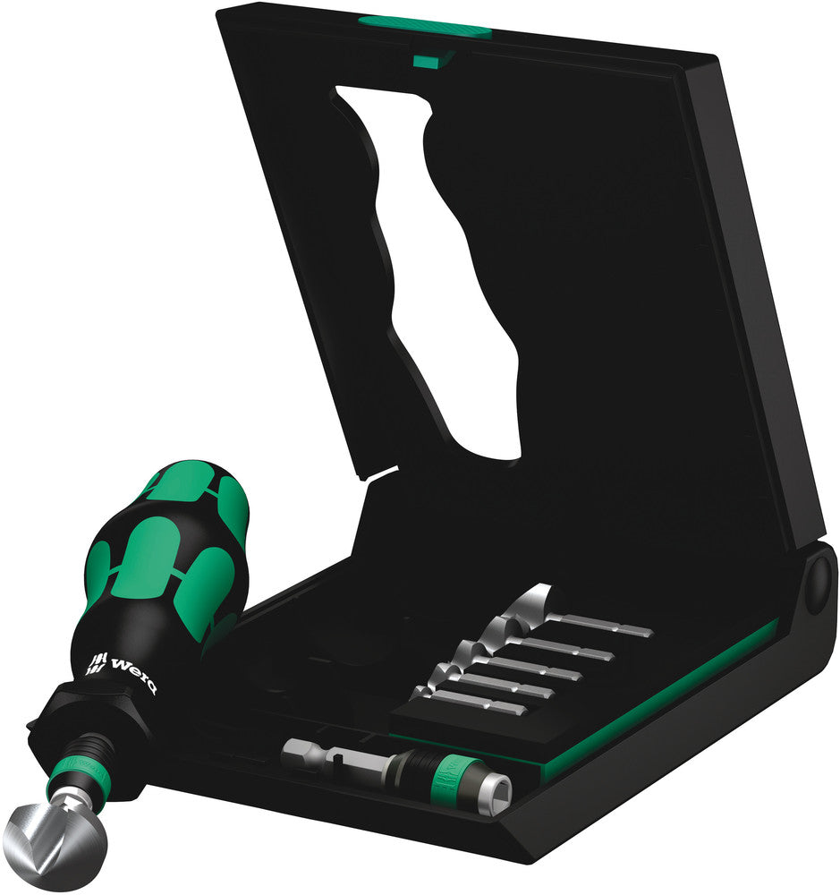 Wera Tools - 845/8 1-flute Countersink Bits Set