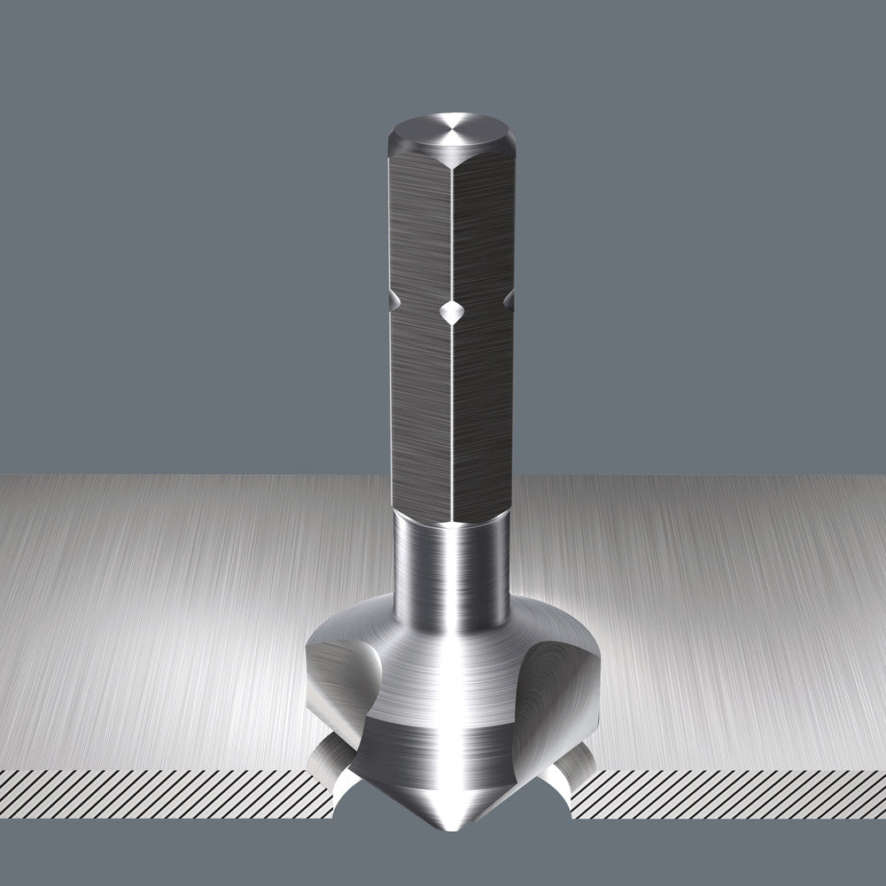 Wera Tools - 846 3-flute Countersink Bit