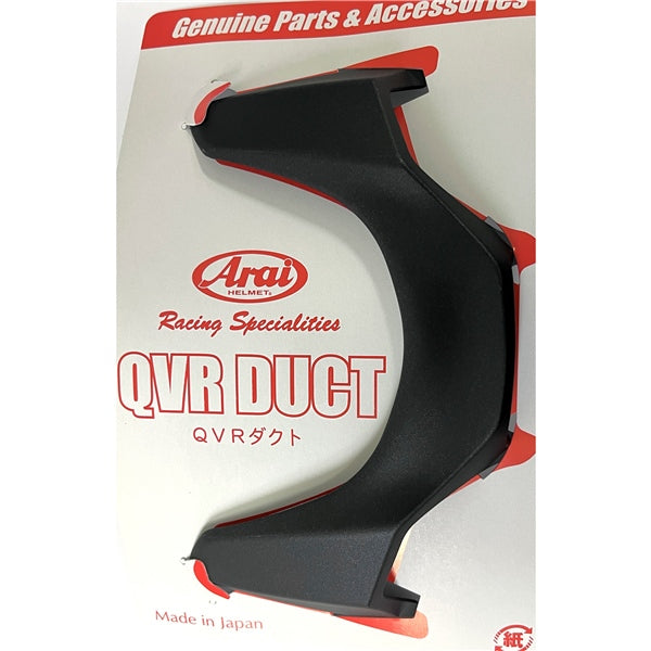 Arai-DUCT SET QVR METAL BK FROST ARAI 10-5751 685311153258