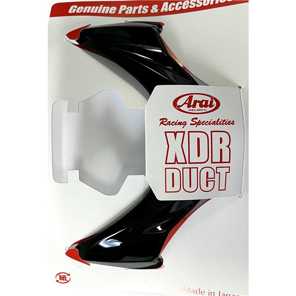 Arai-DUCT SET REGENT-X BK ARAI 10-5658 685311182425