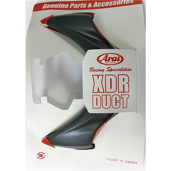 Arai-DUCT SET REGENT-X GUN METALLIC FROST 10-5664 685311181299