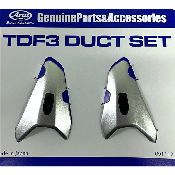 Arai-DUCT-3 SET TDF ALU SI ARAI 10-4975 685311085641