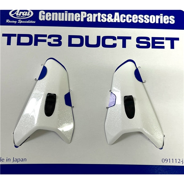 Arai-DUCT-3 SET TDF DIAMOND WH ARAI 10-4973 685311085627