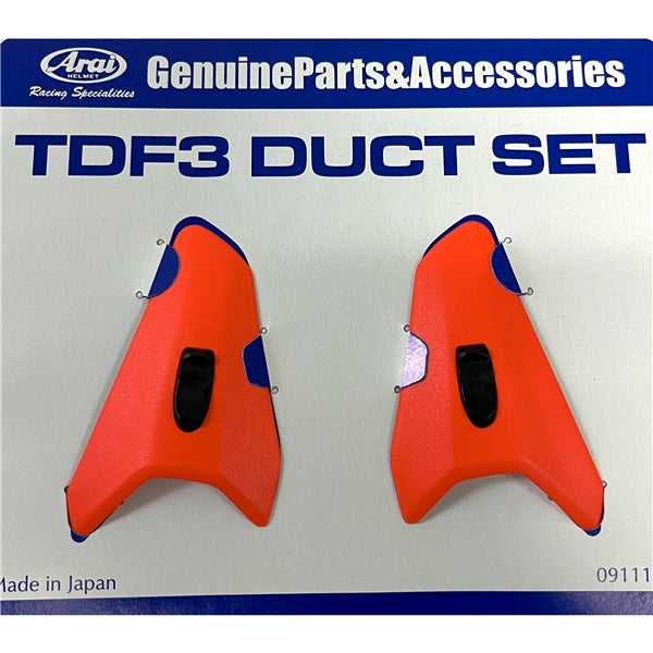 Arai-DUCT-3 SET TDF V4 OG ARAI 10-5204 685311185327