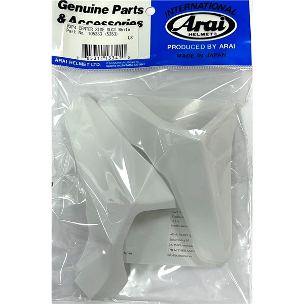 Arai-DUCT CENTER SIDE VXP4 WH 10-5353 685311133410