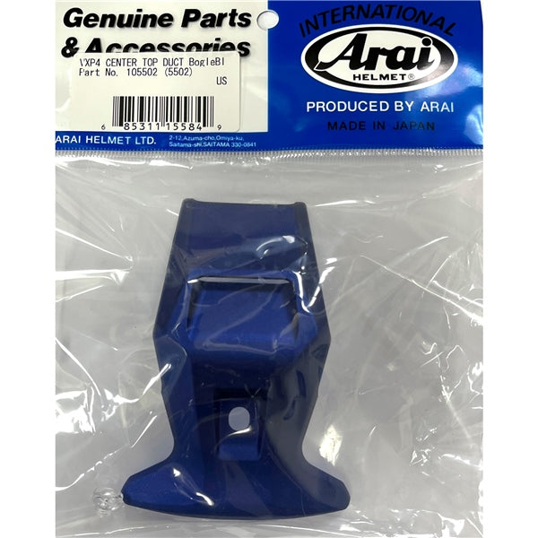 Arai-DUCT CENTER TOP VXP4 BOGLE BL 10-5502 685311155849
